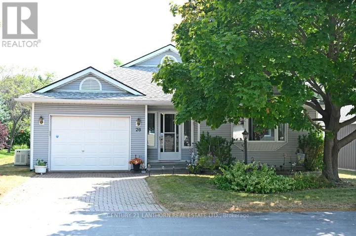 26 HERITAGE DRIVE, Prince Edward County (Wellington), Ontario K0K3L0