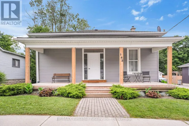 143 ALBERT STREET, Central Huron (Clinton), Ontario N0M1L0