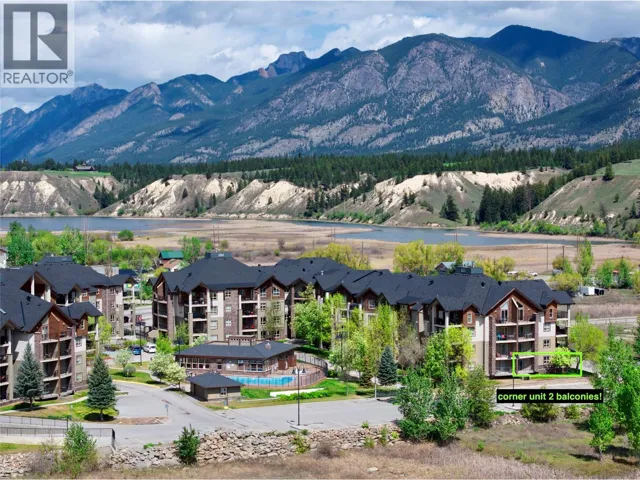 205 THIRD Avenue Unit# 2114, Invermere, British Columbia V0A1K7