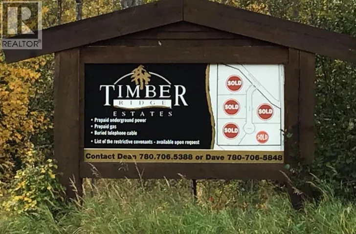 Range Road 114A Timber Ridge Estates, Rural Woodlands County, Alberta T7S1N5