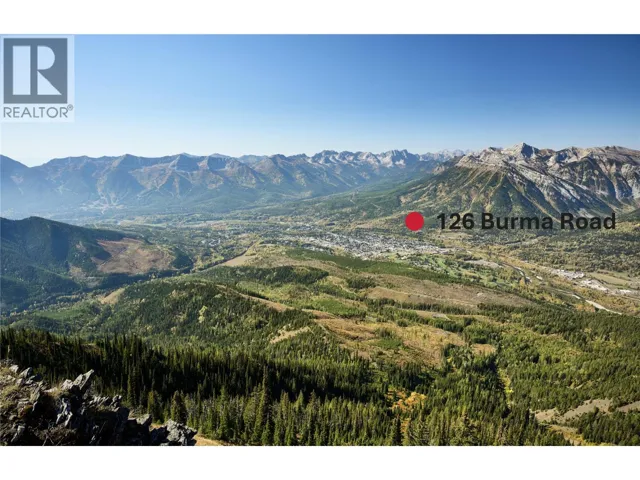 500 Burma Road Lot# 20, Fernie, British Columbia V0B1M0