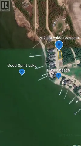 202 Lakeside CRESCENT, Good Spirit Lake, Saskatchewan S0A0L0