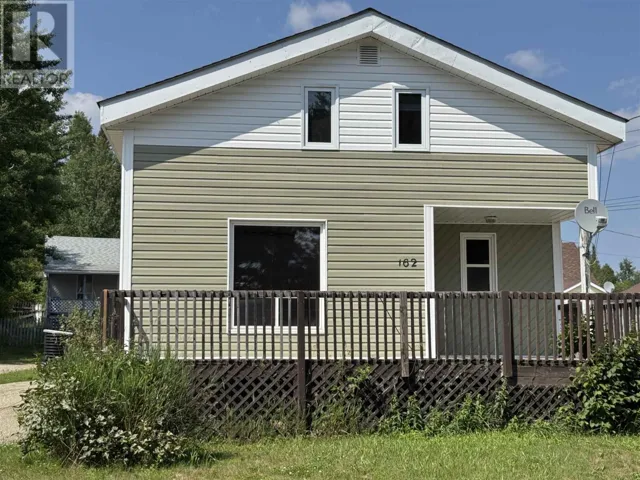 162 Martel RD, Chapleau, Ontario P0M1K0
