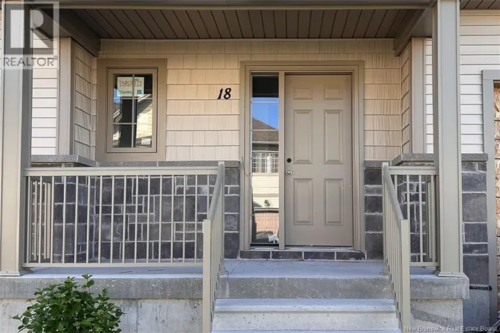 18 Huntingdon Circle, Fredericton, New Brunswick E3B0L9