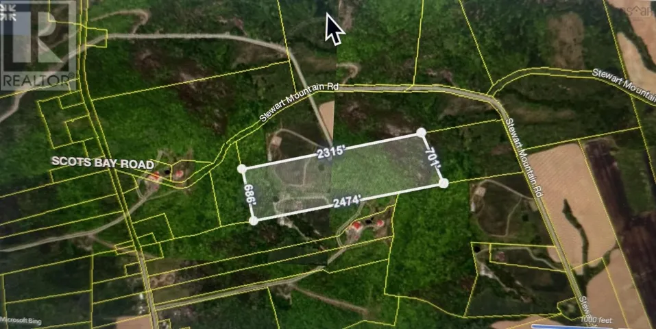 Parcel Hb-1 Stewart Mountain Road, Scots Bay, Nova Scotia B0P1H0