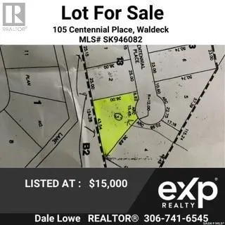 105 Centennial PLACE, Waldeck, Saskatchewan S0H4J0