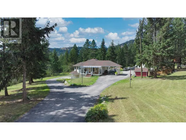 90 McInnes Road, Lumby, British Columbia V0E2G1