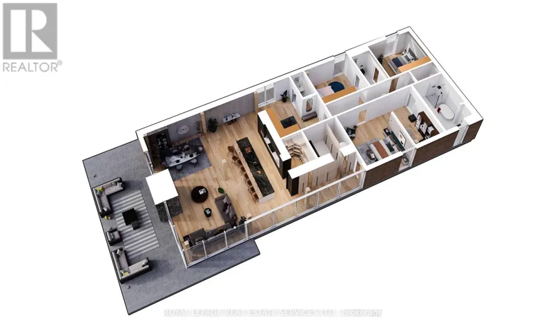 MODEL 3 - LOT 1 CH. DU CORDON, Quebec, Quebec J0X2M0