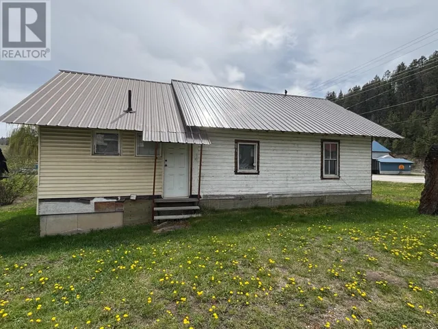 4123 Highway 3 Highway, Rock Creek, British Columbia V0H1Y0