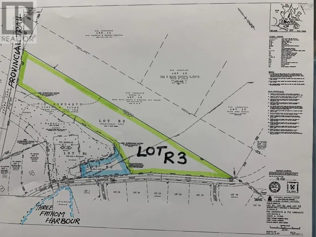 Lot R3 Three Fathom Harbour Road, Three Fathom Harbour, Nova Scotia B0J1N0