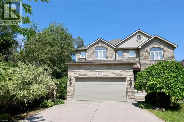 872 CREEKSIDE Drive, Waterloo, Ontario N2V2S7