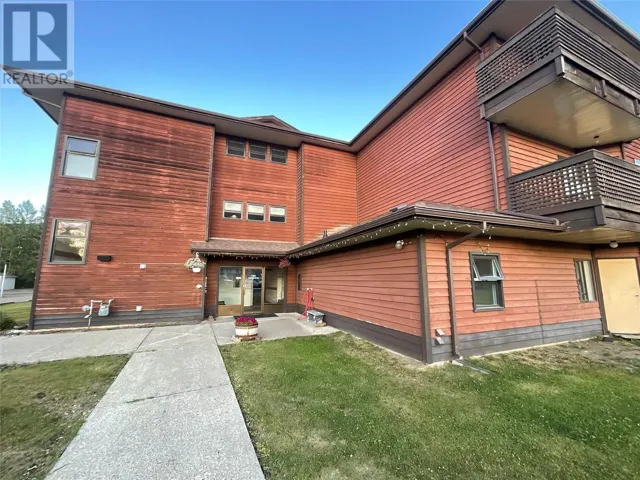 195 Chamberlain Crescent Unit# 202, Tumbler Ridge, British Columbia V0C2W0