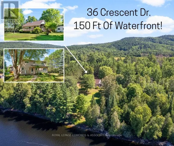 36 CRESCENT DRIVE, Brudenell, Lyndoch and Raglan, Ontario K0J2E0