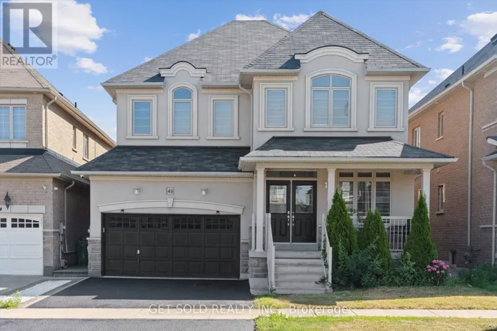 49 BLACKBERRY VALLEY CRESCENT, Caledon, Ontario L7C2C7