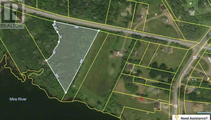 0 Grand Mira North Road, Marion Bridge, Nova Scotia B1K1B2