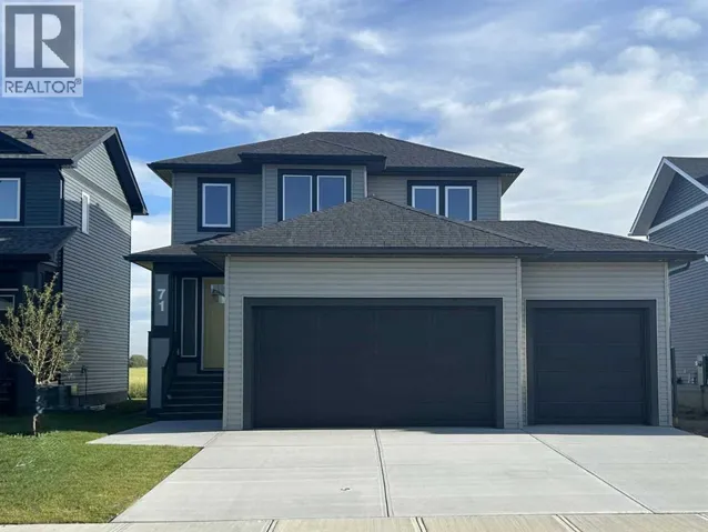 71 Vincent Crescent, Olds, Alberta T4H0G7