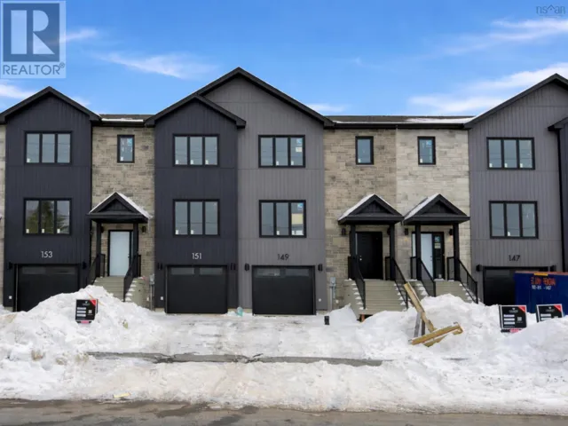 149 Terrastone Ridge, Dartmouth, Nova Scotia B2X2E8