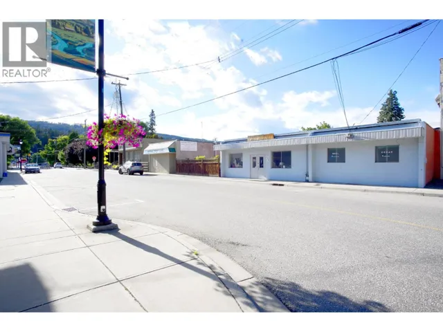 509 Mill Avenue, Enderby, British Columbia V0E1V0