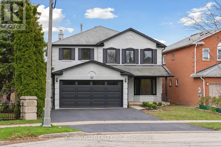 27 EDENBRIDGE DRIVE, Vaughan (Beverley Glen), Ontario L4J7V1