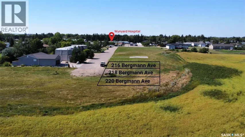 220 Bergmann AVENUE, Wynyard, Saskatchewan S0A4T0