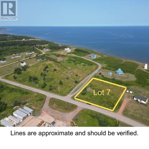 Lot 7 Harbour Road, Naufrage, Prince Edward Island C0A2B0