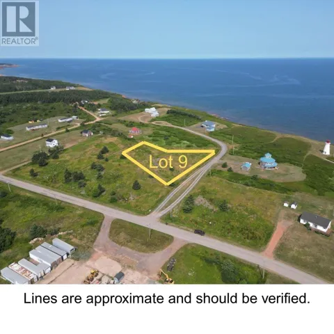 Lot 9 Shipwreck Lane, Naufrage, Prince Edward Island C0A2B0