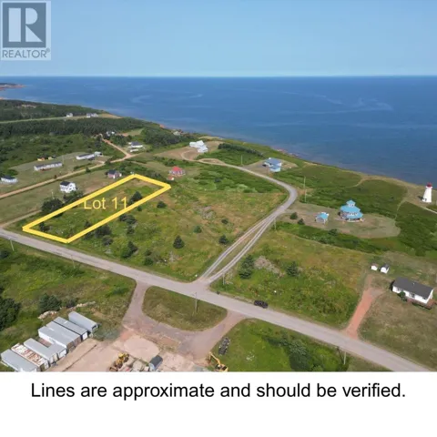 Lot 11 Harbour Road, Naufrage, Prince Edward Island C0A2B0