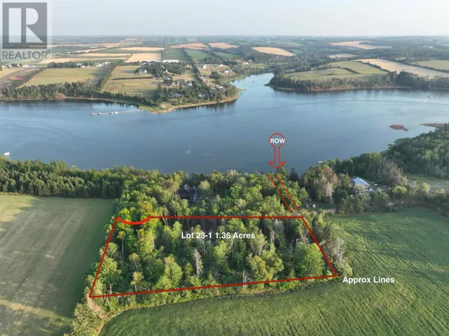 Lot 23-1 Dunning Lane, Long River, Prince Edward Island C0B1M0