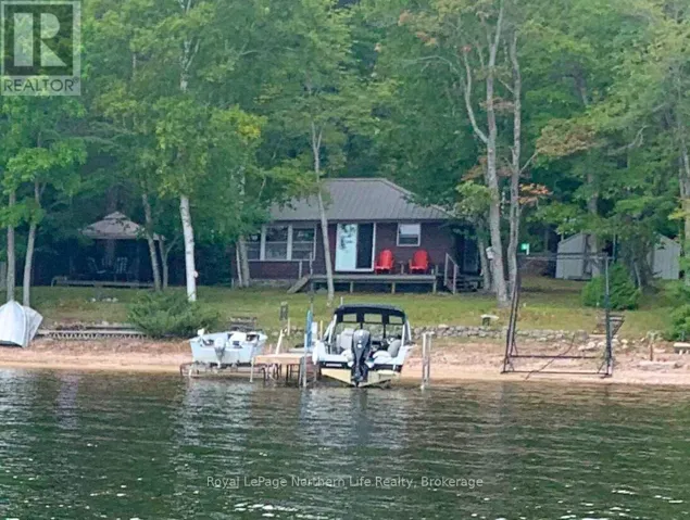 LOT 4 MUSKIE BAY LAKE NIPISSING, Nipissing, Ontario P0H1W0