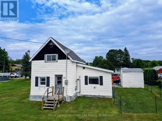 58 MAIN STREET, Timiskaming (TIM - Outside - Rural), Ontario P0J1N0