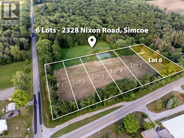 2328 NIXON Road Unit# 6, Simcoe, Ontario N3Y4K6