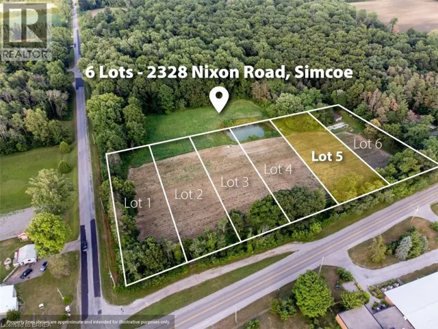 2328 NIXON Road Unit# 5, Simcoe, Ontario N3Y4K6