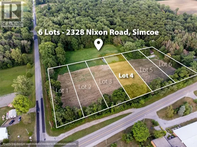 2328 NIXON Road Unit# 4, Simcoe, Ontario N3Y4K6