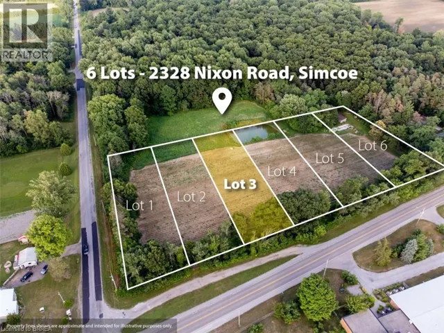2328 NIXON Road Unit# 3, Simcoe, Ontario N3Y4K6