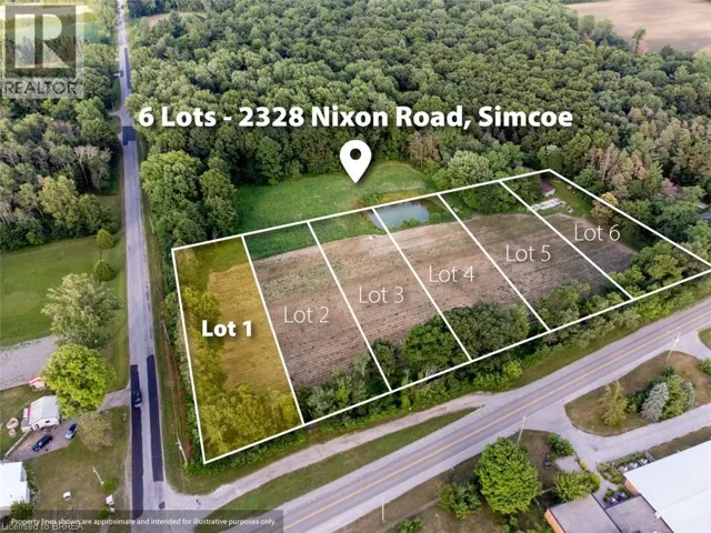 2328 NIXON Road Unit# 1, Simcoe, Ontario N3Y4K6