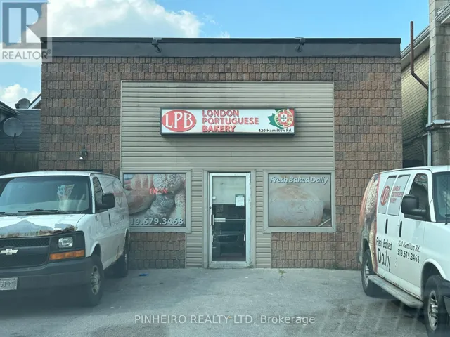 420 HAMILTON ROAD, London East (East L), Ontario N5Z1R9