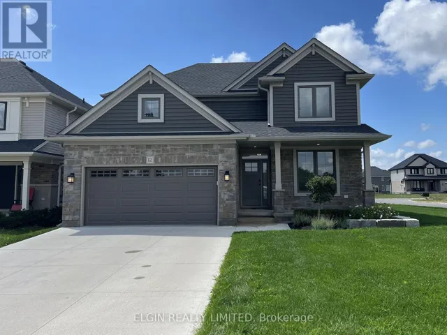 12 BRAUN AVENUE, Tillsonburg, Ontario N4G0K5