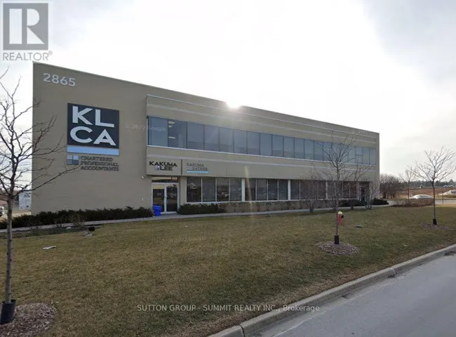 (SMALLER OFFICES) - 2865 BRISTOL CIRCLE, Oakville (WP Winston Park), Ontario L6H6X5