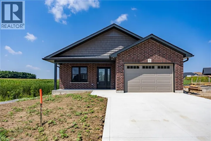 71 HUNTER Drive S, Port Rowan, Ontario N0E1M0