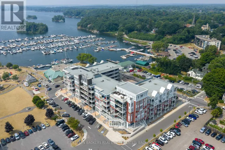 406 - 130 WATER STREET, Gananoque, Ontario K7G0A8