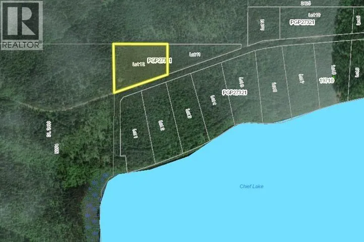 LOT 12 CHIEF LAKE ROAD, Prince George, British Columbia V2K5Z4