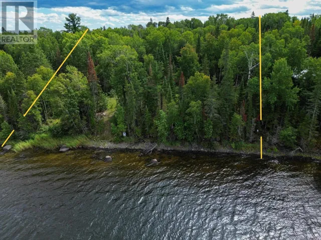 1 1 Thompson IS, S of Kenora, Ontario P0X1C0