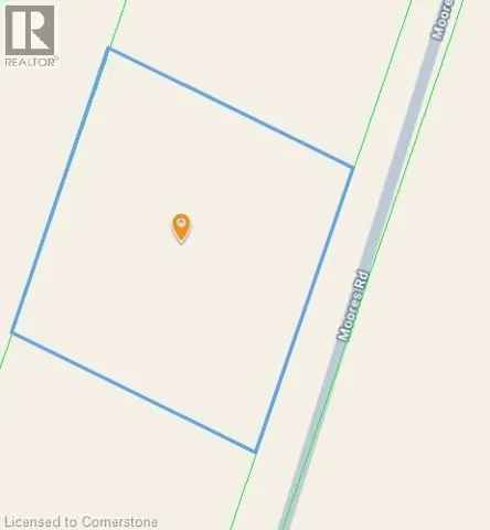 LOT 5 MOORES Road, Caledonia, Ontario N3W1S1