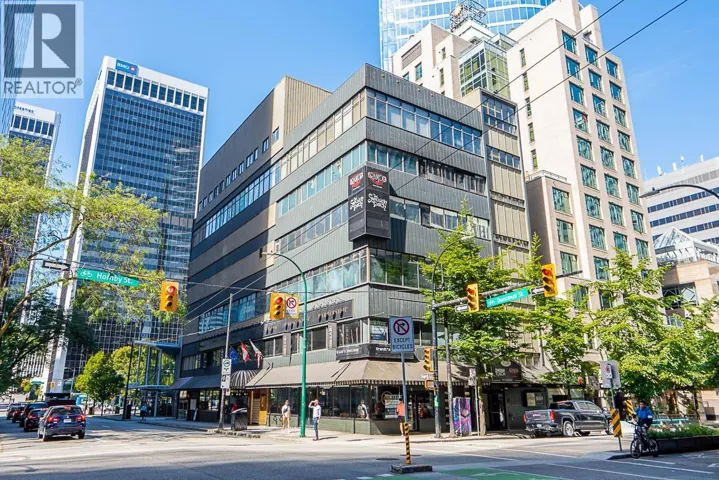 FL 1 & 2 595 HORNBY STREET, Vancouver, British Columbia V6C2E8