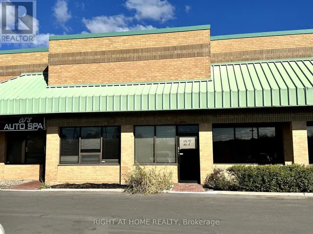 27 - 17075 LESLIE STREET, Newmarket (Newmarket Industrial Park), Ontario L3Y8E1