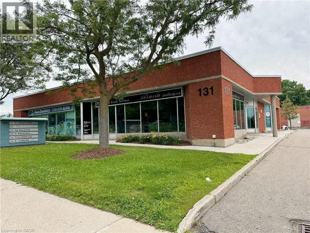131 UNION Street E Unit# 106, Waterloo, Ontario N2J1C4