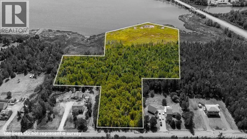 Lot Rue Sureau Blanc, Tracadie, New Brunswick E1S1P1