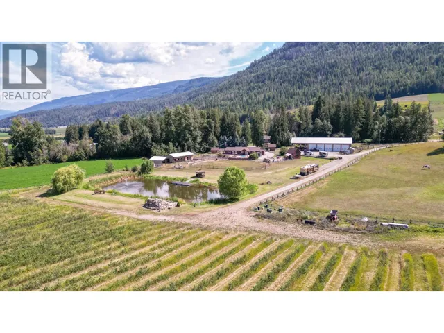 184 Monks Road, Grindrod, British Columbia V0E1Y0