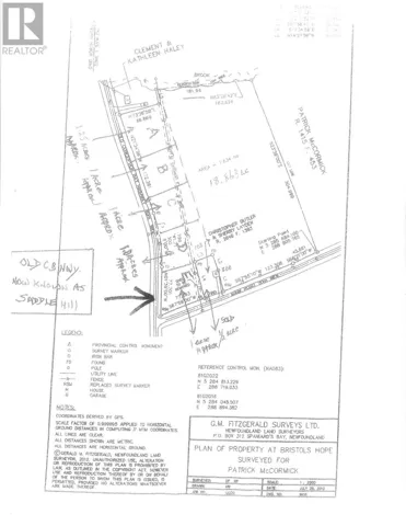 00 Saddle Hill Unit#Parcel D, BRISTOL'S HOPE, Newfoundland & Labrador A1Y0A7