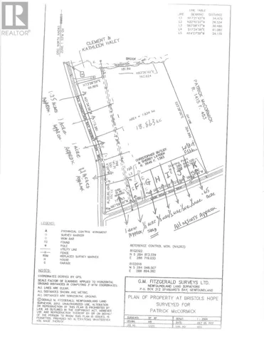 00 Main Road Unit#PARCEL G, BRISTOL'S HOPE, Newfoundland & Labrador A1Y0A7